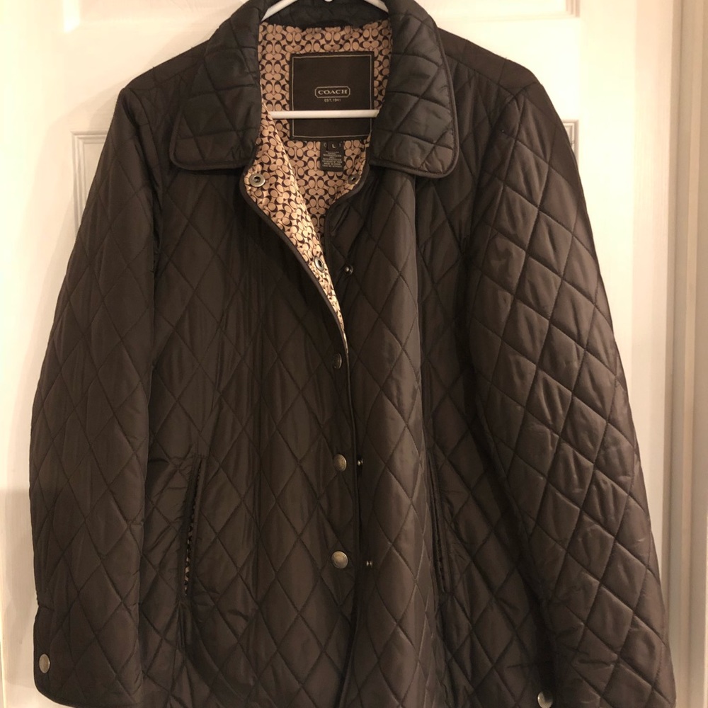 Coach jacket